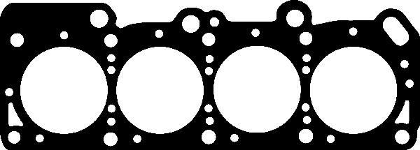 Wilmink Group WG2286467 - Прокладка, головка циліндра autocars.com.ua