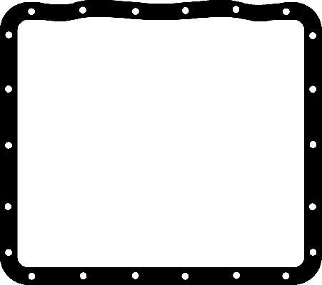 Wilmink Group WG2286959 - Прокладка, масляна ванна autocars.com.ua