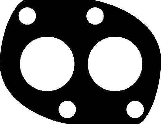 Wilmink Group WG2286976 - Прокладка, труба вихлопного газу autocars.com.ua