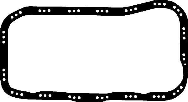 Wilmink Group WG2286992 - Прокладка, масляна ванна autocars.com.ua