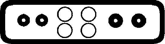 Wilmink Group WG2287324 - Прокладка, кришка головки циліндра autocars.com.ua