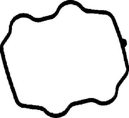 Wilmink Group WG2287340 - Прокладка, кришка головки циліндра autocars.com.ua