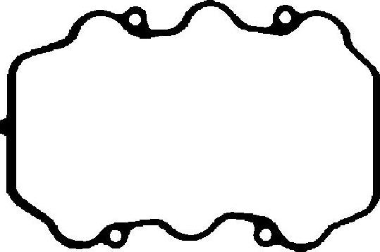 Wilmink Group WG2287341 - Прокладка, кришка головки циліндра autocars.com.ua