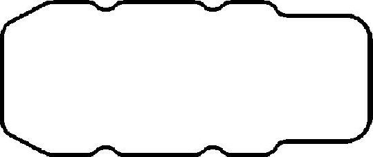 Wilmink Group WG2287351 - Прокладка, кришка головки циліндра autocars.com.ua