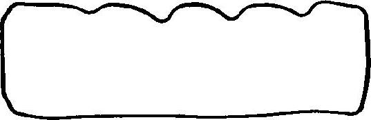 Wilmink Group WG2287360 - Прокладка, кришка головки циліндра autocars.com.ua