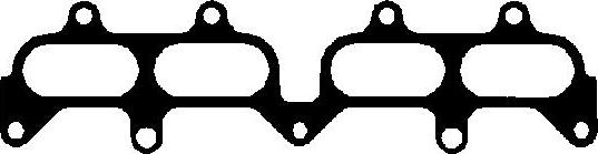 Wilmink Group WG2287471 - Прокладка, впускний колектор autocars.com.ua