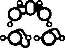 Wilmink Group WG2287486 - Прокладка, впускний колектор autocars.com.ua