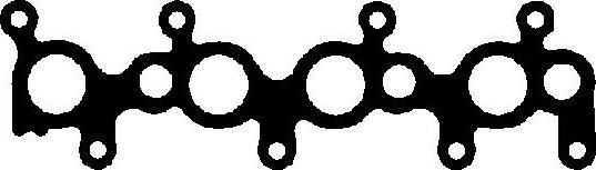 Wilmink Group WG2287496 - Прокладка, впускний колектор autocars.com.ua