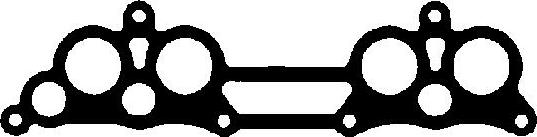 Wilmink Group WG2287507 - Прокладка, впускний колектор autocars.com.ua