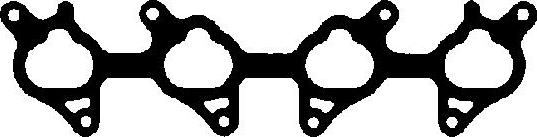 Wilmink Group WG2287508 - Прокладка, впускний колектор autocars.com.ua