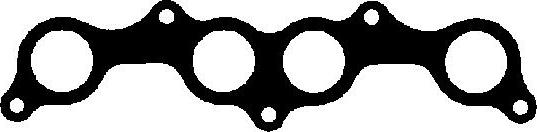 Wilmink Group WG2287530 - Прокладка, впускний колектор autocars.com.ua