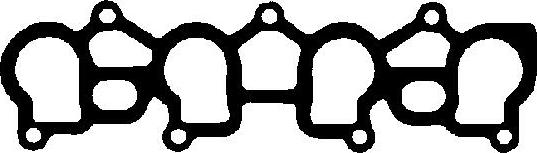 Wilmink Group WG2287538 - Прокладка, впускний колектор autocars.com.ua