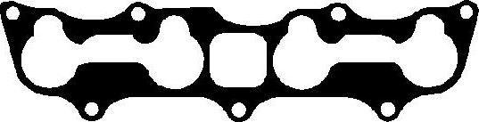 Wilmink Group WG2287539 - Прокладка, впускний колектор autocars.com.ua