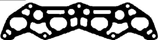 Wilmink Group WG2287542 - Прокладка, впускний колектор autocars.com.ua