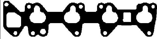 Wilmink Group WG2287547 - Прокладка, впускний колектор autocars.com.ua