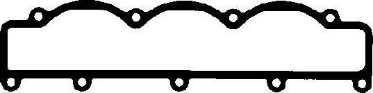 Wilmink Group WG2287584 - Прокладка, впускний колектор autocars.com.ua