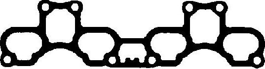 Wilmink Group WG2287622 - Прокладка, впускний колектор autocars.com.ua