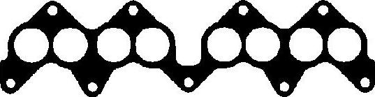 Wilmink Group WG2287639 - Прокладка, впускний колектор autocars.com.ua