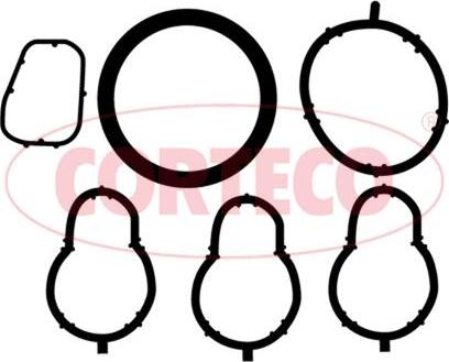 Wilmink Group WG2287686 - Прокладка, впускний колектор autocars.com.ua