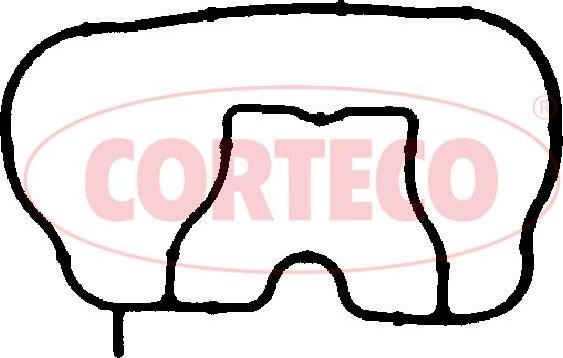 Wilmink Group WG2287719 - Прокладка, впускний колектор autocars.com.ua