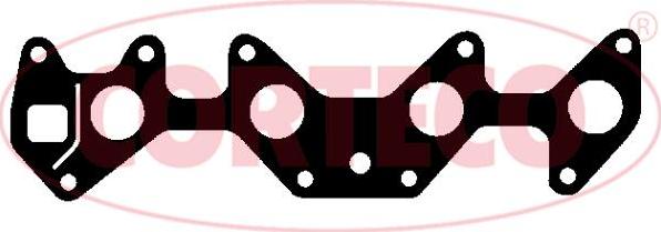 Wilmink Group WG2287781 - Прокладка, впускний колектор autocars.com.ua