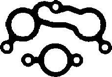 Wilmink Group WG2287786 - Прокладка, випускний колектор autocars.com.ua