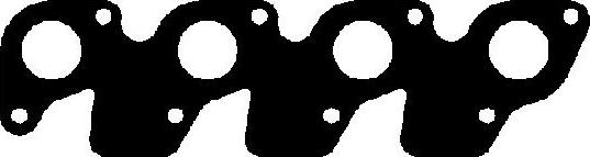 Wilmink Group WG2287795 - Прокладка, випускний колектор autocars.com.ua