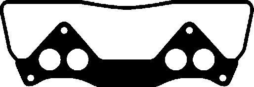 Wilmink Group WG2287799 - Прокладка, випускний колектор autocars.com.ua