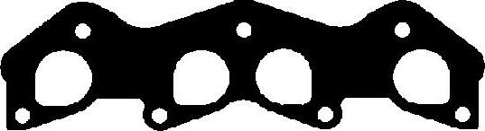 Wilmink Group WG2287810 - Прокладка, випускний колектор autocars.com.ua