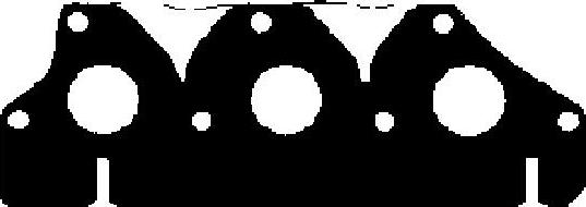 Wilmink Group WG2287814 - Прокладка, випускний колектор autocars.com.ua