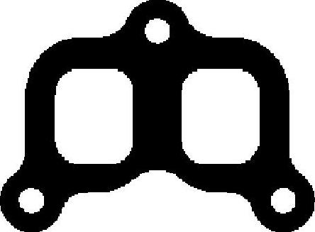 Wilmink Group WG2287830 - Прокладка, випускний колектор autocars.com.ua