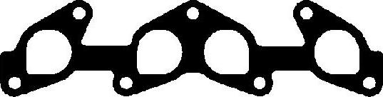 Wilmink Group WG2287835 - Прокладка, випускний колектор autocars.com.ua