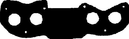 Wilmink Group WG2287839 - Прокладка, випускний колектор autocars.com.ua