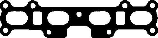 Wilmink Group WG2287840 - Прокладка, випускний колектор autocars.com.ua