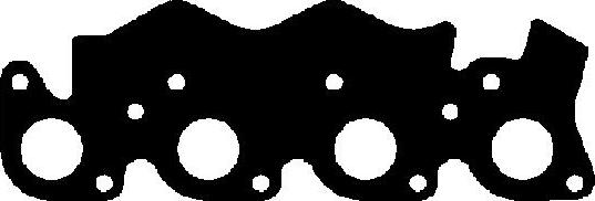 Wilmink Group WG2287844 - Прокладка, випускний колектор autocars.com.ua