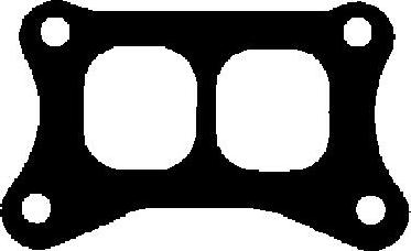 Wilmink Group WG2287863 - Прокладка, випускний колектор autocars.com.ua