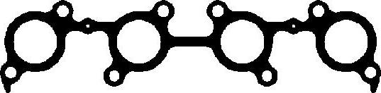 Wilmink Group WG2287887 - Прокладка, випускний колектор autocars.com.ua