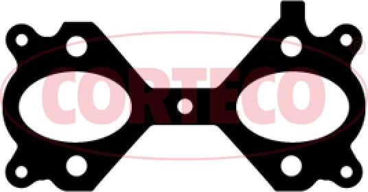 Wilmink Group WG2287924 - Прокладка, випускний колектор autocars.com.ua