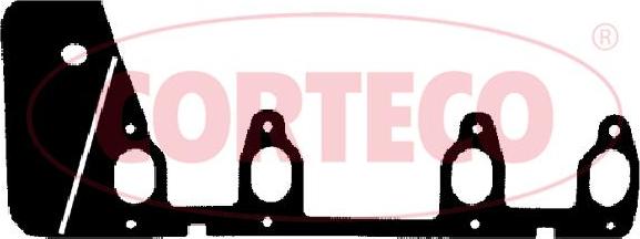 Wilmink Group WG2287934 - Прокладка, випускний колектор autocars.com.ua