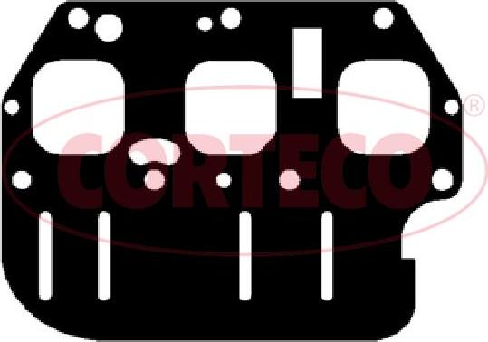 Wilmink Group WG2287936 - Прокладка, випускний колектор autocars.com.ua