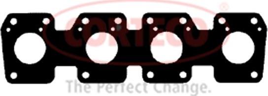 Wilmink Group WG2287942 - Прокладка, випускний колектор autocars.com.ua