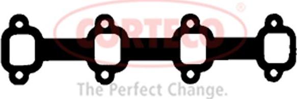 Wilmink Group WG2287948 - Прокладка, випускний колектор autocars.com.ua