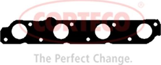 Wilmink Group WG2287949 - Прокладка, випускний колектор autocars.com.ua