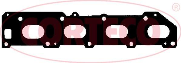 Wilmink Group WG2287952 - Прокладка, випускний колектор autocars.com.ua