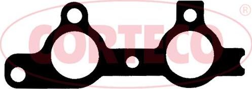 Wilmink Group WG2287956 - Прокладка, випускний колектор autocars.com.ua