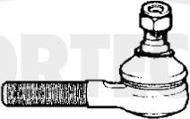 Wilmink Group WG2292489 - Наконечник рульової тяги, кульовий шарнір autocars.com.ua