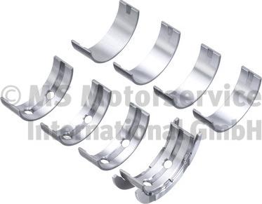 Wilmink Group WG2294788 - Комплект підшипників колінчастого вала autocars.com.ua