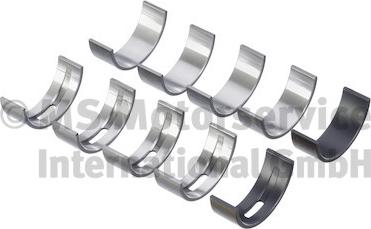 Wilmink Group WG2294793 - Комплект підшипників колінчастого вала autocars.com.ua