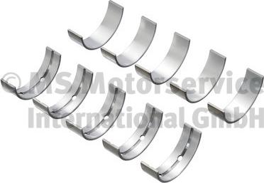 Wilmink Group WG2294804 - Комплект підшипників колінчастого вала autocars.com.ua