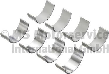 Wilmink Group WG2294807 - Комплект шатунних вкладишів autocars.com.ua